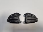 Mercedes S W222 C W205 GLC W253 W217 S STEERING WHEEL BUTTONS PAIR NEW OEM