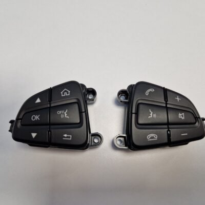 Mercedes S W222 C W205 GLC W253 W217 S STEERING WHEEL BUTTONS PAIR NEW OEM