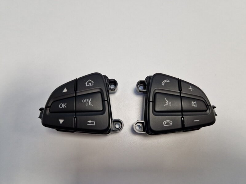 Mercedes S W222 C W205 GLC W253 W217 S STEERING WHEEL BUTTONS PAIR NEW OEM