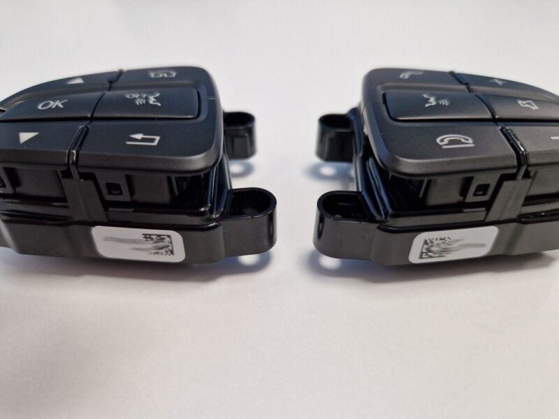 Mercedes S W222 C W205 GLC W253 W217 S STEERING WHEEL BUTTONS PAIR NEW OEM