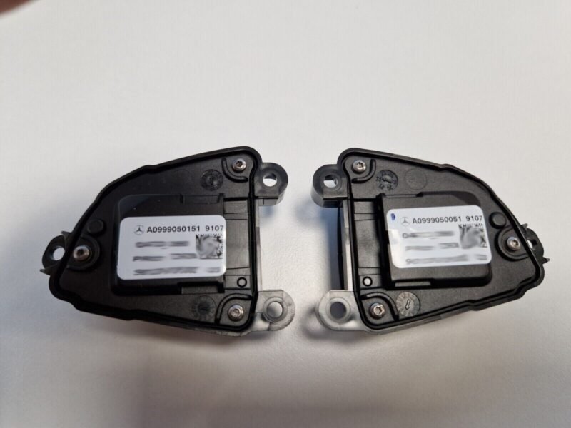 Mercedes S W222 C W205 GLC W253 W217 S STEERING WHEEL BUTTONS PAIR NEW OEM