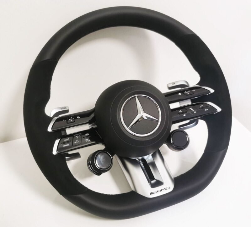 OEM Mercedes AMG W213,W223,W206,EQS wheel trim cover front+back A0994647109 -209