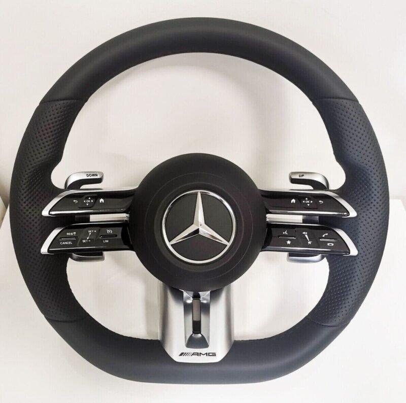 OEM Mercedes AMG W213,W223,W206,EQS wheel trim cover front+back A0994647109 -209