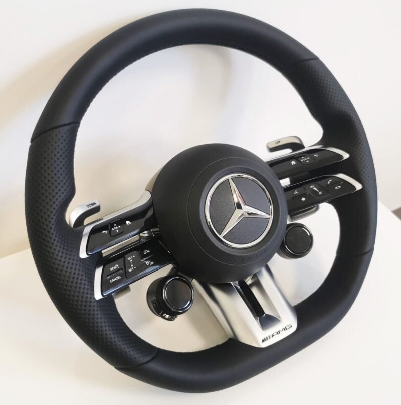OEM Mercedes AMG W213,W223,W206,EQS wheel trim cover front+back A0994647109 -209