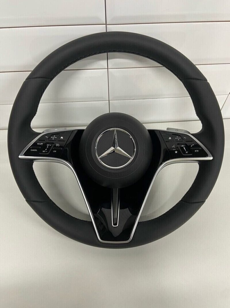 Mercedes Benz OEM W223 S-Class EQS 2021+ Steering Wheel Rim HEATING NEW