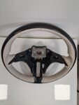 Mercedes-Benz OEM W223 S-Class 2021+ Wood Steering Wheel Beige Rim