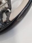 Mercedes-Benz OEM W223 S-Class 2021+ Wood Steering Wheel Beige Rim