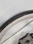 Mercedes-Benz OEM W223 S-Class 2021+ Wood Steering Wheel Beige Rim