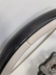 Mercedes-Benz OEM W223 S-Class 2021+ Wood Steering Wheel Beige Rim