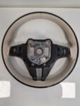 Mercedes-Benz OEM W223 S-Class 2021+ Wood Steering Wheel Beige Rim