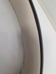 Mercedes-Benz OEM W223 S-Class 2021+ Wood Steering Wheel Beige Rim
