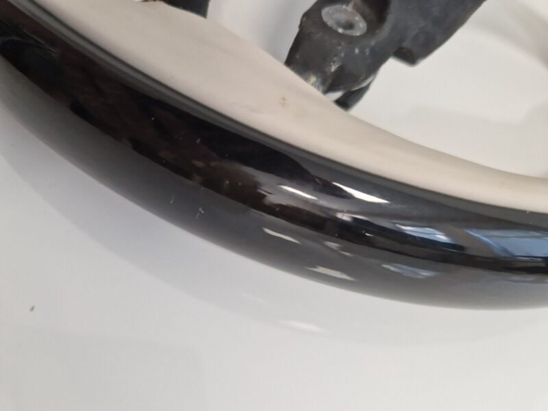 Mercedes-Benz OEM W223 S-Class 2021+ Wood Steering Wheel Beige Rim
