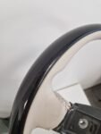 Mercedes-Benz OEM W223 S-Class 2021+ Wood Steering Wheel Beige Rim