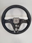 Mercedes-Benz OEM W223 S-Class 2021+ Wood Steering Wheel Black Piano Wood Rim