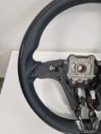 Mercedes-Benz OEM W223 S-Class 2021+ Wood Steering Wheel Black Piano Wood Rim