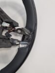 Mercedes-Benz OEM W223 S-Class 2021+ Wood Steering Wheel Black Piano Wood Rim
