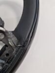 Mercedes-Benz OEM W223 S-Class 2021+ Wood Steering Wheel Black Piano Wood Rim