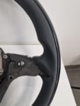 Mercedes-Benz OEM W223 S-Class 2021+ Wood Steering Wheel Black Piano Wood Rim