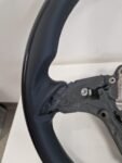 Mercedes-Benz OEM W223 S-Class 2021+ Wood Steering Wheel Black Piano Wood Rim