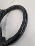 Mercedes-Benz OEM W223 S-Class 2021+ Wood Steering Wheel Black Piano Wood Rim