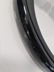 Mercedes-Benz OEM W223 S-Class 2021+ Wood Steering Wheel Black Piano Wood Rim