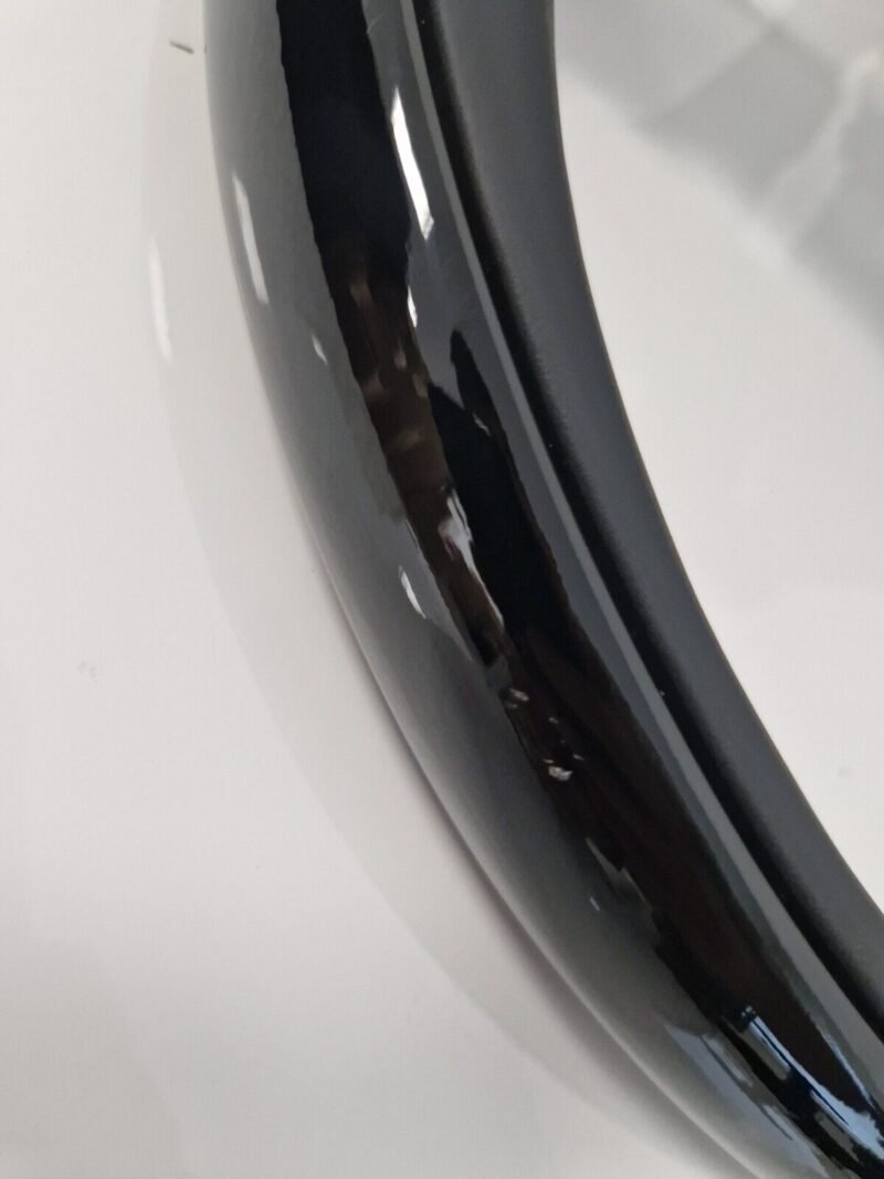 Mercedes-Benz OEM W223 S-Class 2021+ Wood Steering Wheel Black Piano Wood Rim