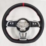 GENUINE VW Golf 7 GTI TCR DSG Mk7 (5G) Flat Bottom Steering Wheel