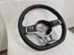 GENUINE VW Golf 7 GTI TCR DSG Mk7 (5G) Flat Bottom Steering Wheel