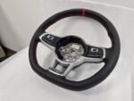 GENUINE VW Golf 7 GTI TCR DSG Mk7 (5G) Flat Bottom Steering Wheel