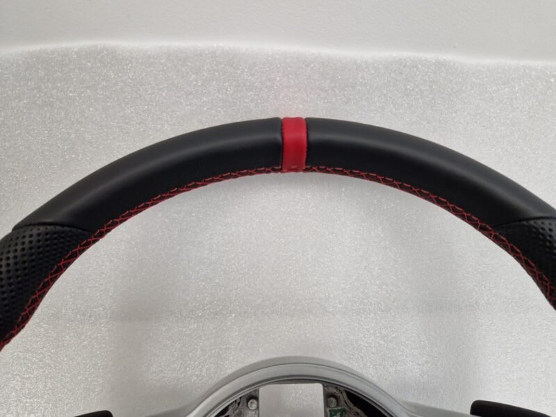 GENUINE VW Golf 7 GTI TCR DSG Mk7 (5G) Flat Bottom Steering Wheel