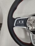 GENUINE VW Golf 7 GTI TCR DSG Mk7 (5G) Flat Bottom Steering Wheel