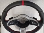 GENUINE VW Golf 7 GTI TCR DSG Mk7 (5G) Flat Bottom Steering Wheel
