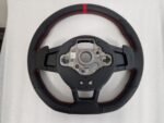 GENUINE VW Golf 7 GTI TCR DSG Mk7 (5G) Flat Bottom Steering Wheel