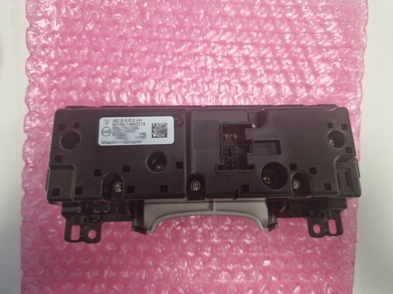 OEM PORSCHE 992 911 CLIMATE CONTROL A/C CONTROL 992.919.610 AH