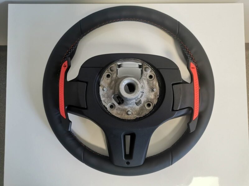 BMW F90 F91 F92 M5 M8 G30 G15 M Steering Wheel HEATED VIBRO LED CARBON Paddles