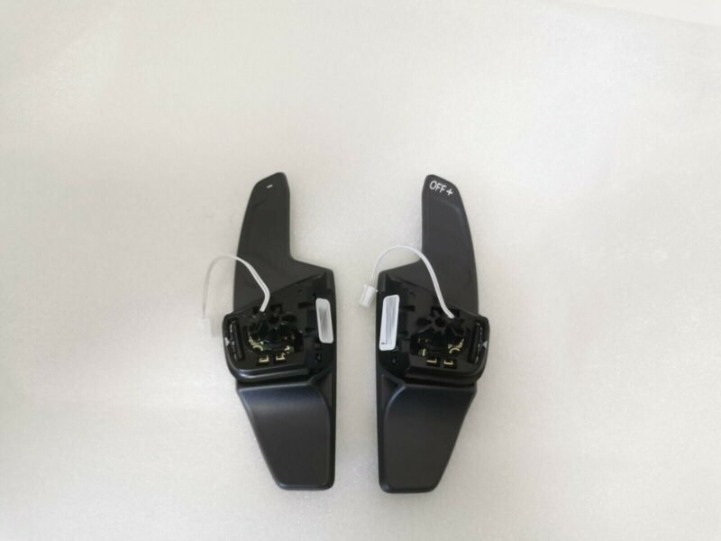 VW Golf 8 GTI R Line GTD R Steering Wheel Paddles, paddle shifters