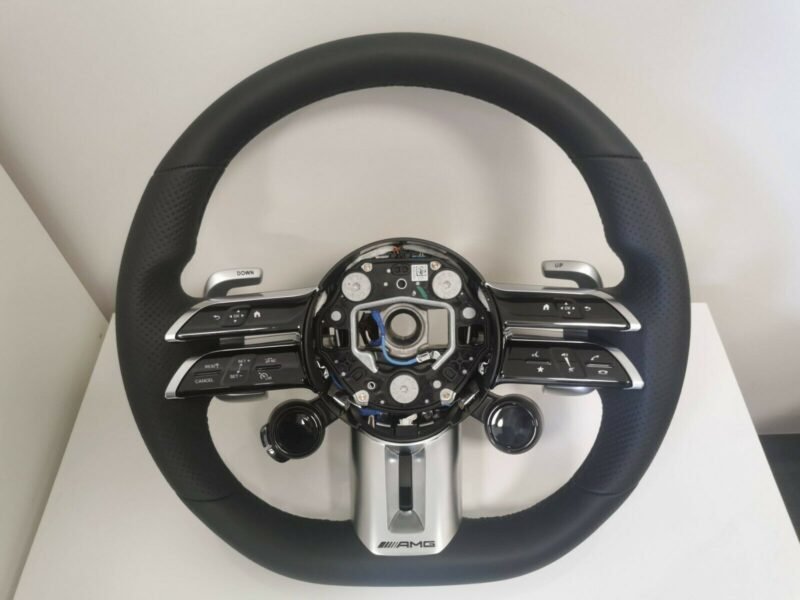 OEM Mercedes-benz AMG Performance Steering Wheel | HEATED | W223 W213 W206 etc