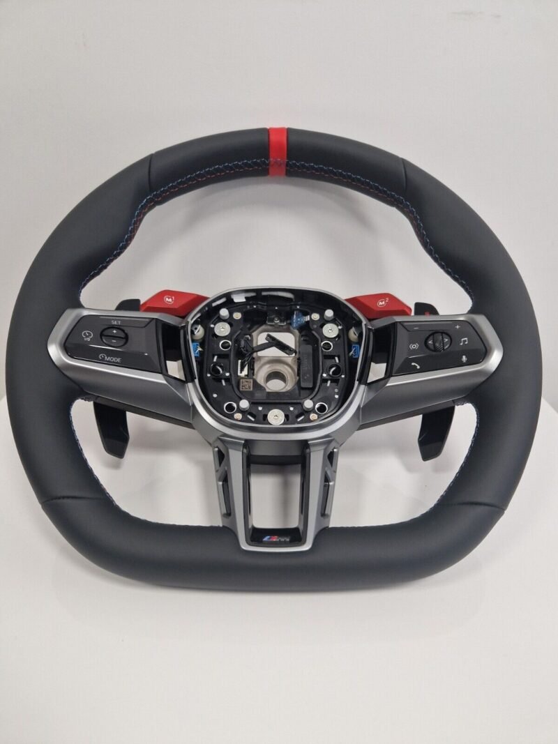 BMW IX i5 M60 G60 M sport performance steering wheel