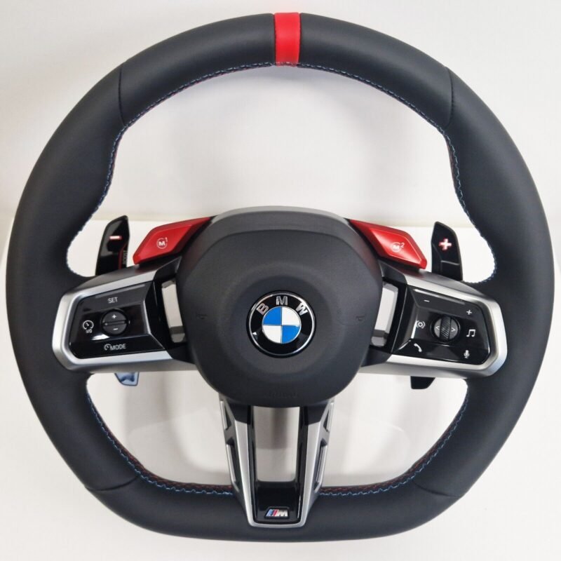 BMW IX i5 M60 G60 M sport performance steering wheel