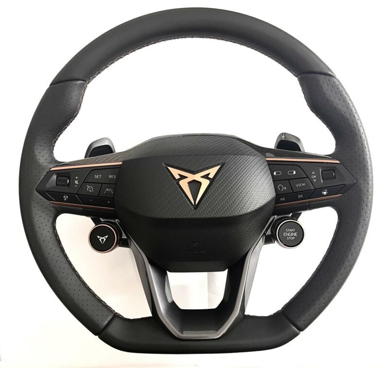 Cupra Leon MK4 / Ateca / Formentor sport steering wheel buttons