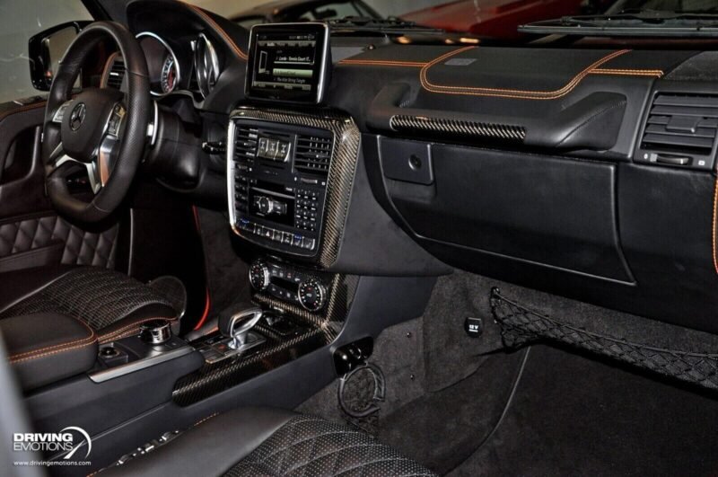 NEW Mercedes-Benz AMG G63 Carbon interior trim set for G class W463 2012-2018