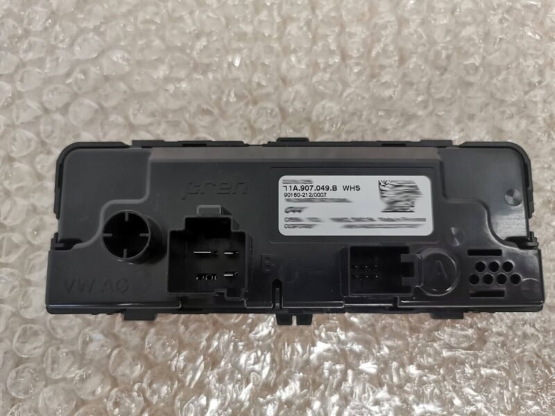 VW TIGUAN PASSAT ARTEON rear air conditioning, heat seats panel LCD touch screen