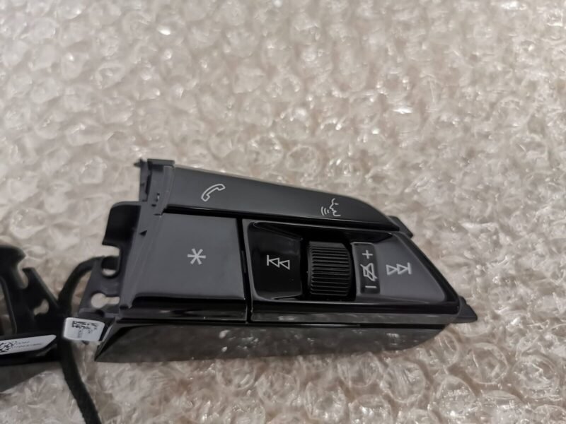 Original Audi A6 4K A7 4K A8 4N Multi Buttons Steering Wheel Rocker Switches DSG