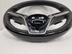 Mercedes W223 EQS 2021+ Piano Black & Leather & Wood Steering Wheel New