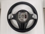 Mercedes W223 EQS 2021+ Piano Black & Leather & Wood Steering Wheel New