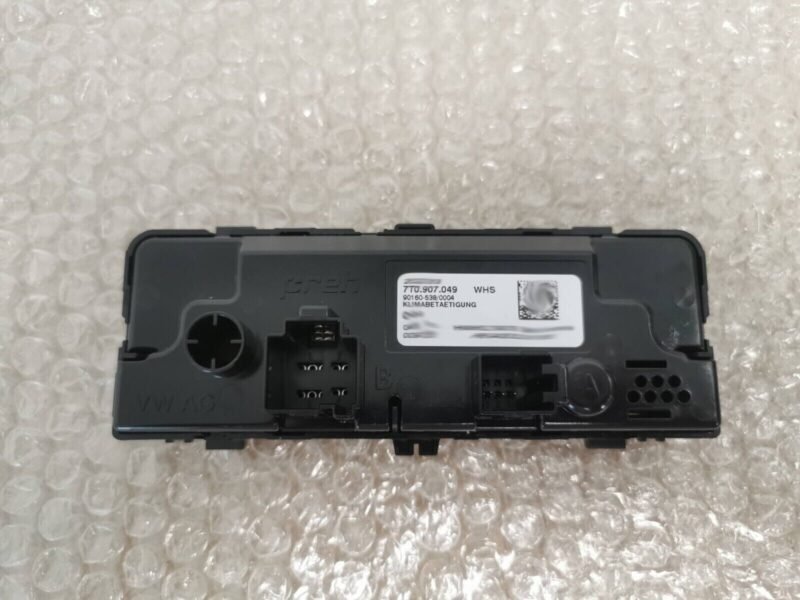VW TIGUAN PASSAT ARTEON rear air conditioning panel LCD touch screen