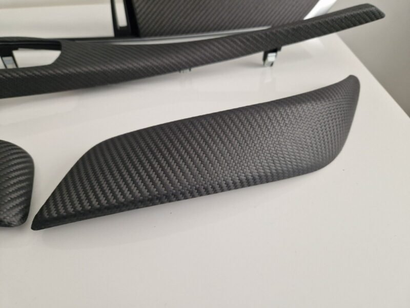 BMW M2 F22 F21 F87 carbon trims set panel dashboard center console trims