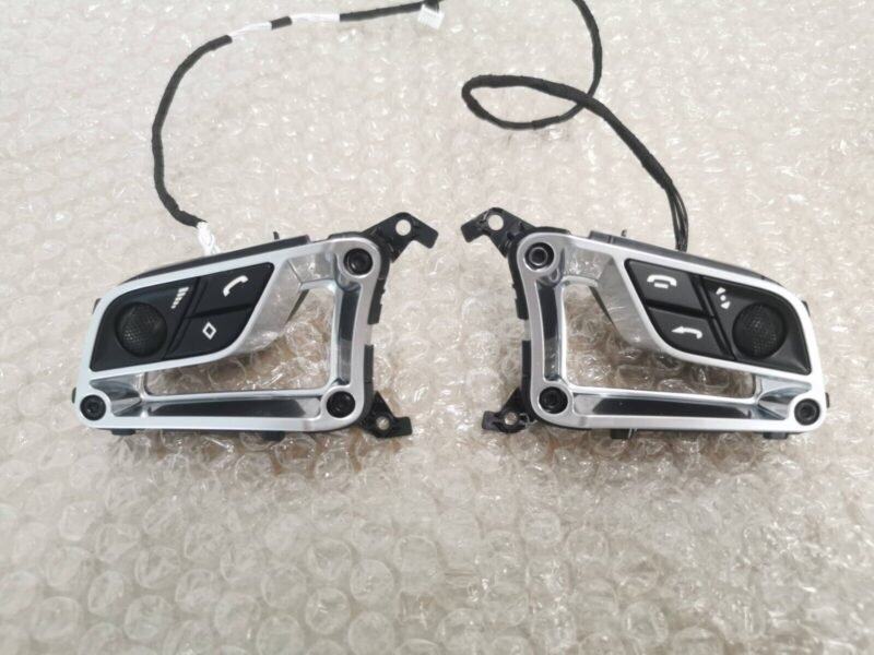 PORSCHE 911 BOXSTER CAYENNE MACAN PANAMERA STEERING SWITCH BUTTONS SET