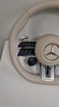 OEM Mercedes-benz AMG Performance Steering Wheel | Beige | HEATED | W223 W213
