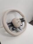 OEM Mercedes-benz AMG Performance Steering Wheel | Beige | HEATED | W223 W213